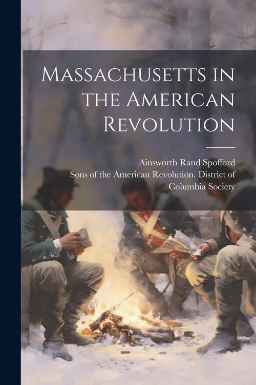 Produktbild: Massachusetts in the American Revolution