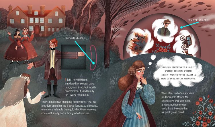 Produktbild: Lit for Little Hands: Jane Eyre