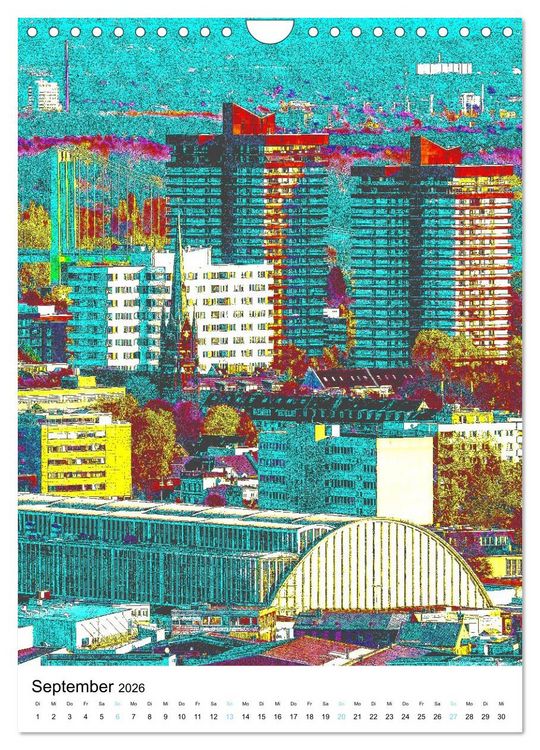 Produktbild: K&ouml;ln "in Hochform" (Wandkalender 2026 DIN A4 hoch), CALVENDO Monatskalender