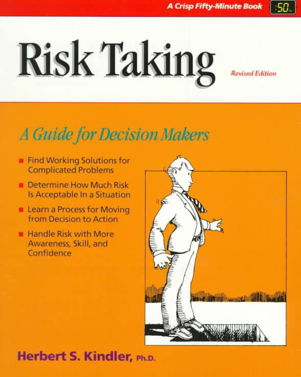 Produktbild: Risk Taking: A Guide for Decision Makers