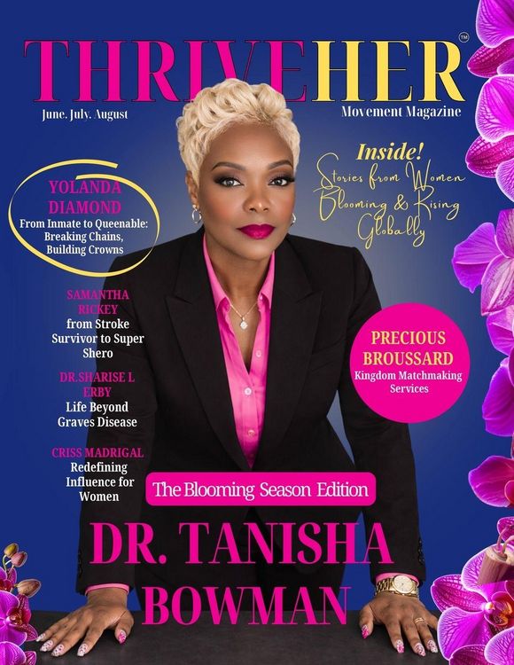 Produktbild: ThriveHER Movement Magazine