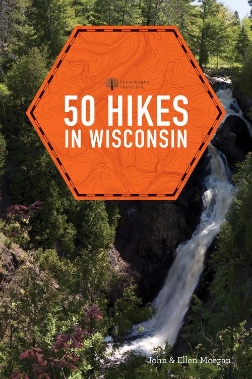 Produktbild: 50 Hikes in Wisconsin