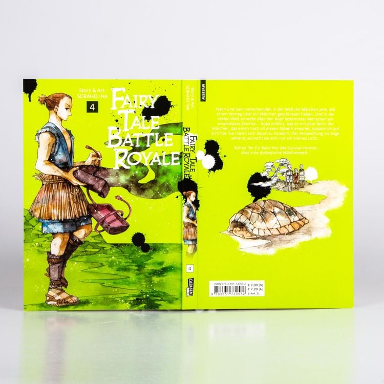 Produktbild: Fairy Tale Battle Royale 4