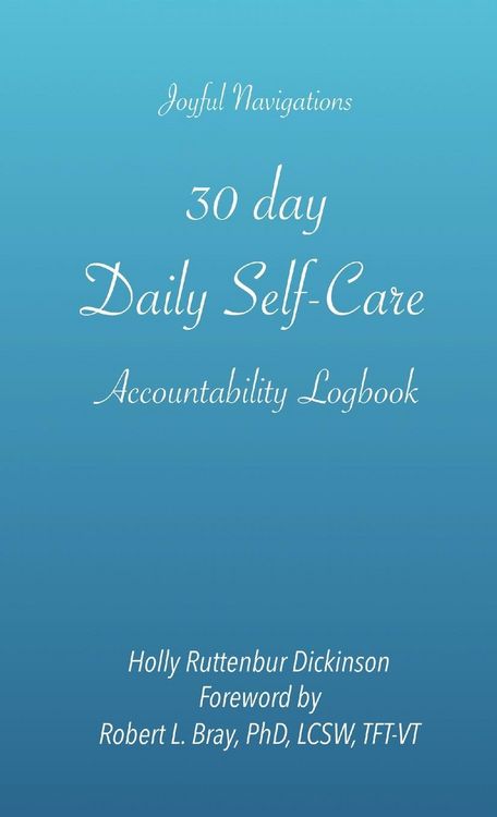 Produktbild: 30 day, Daily Self-Care Accountability Logbook