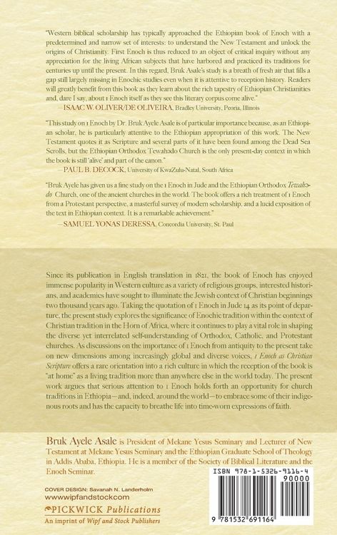 Produktbild: 1 Enoch as Christian Scripture