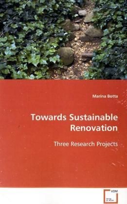 Produktbild: Botta Marina: Towards Sustainable Renovation