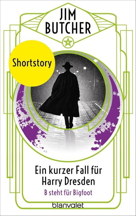 Produktbild: Ein kurzer Fall für Harry Dresden - B steht für Bigfoot -