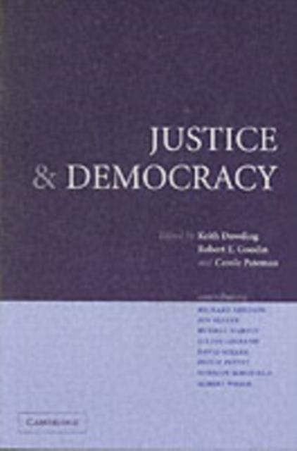 Produktbild: Justice and Democracy