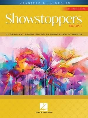 Produktbild: Showstoppers, Book 1: Jennifer Linn Series - 10 Original Easy Intermediate Levels Piano Solos in Progressive Order
