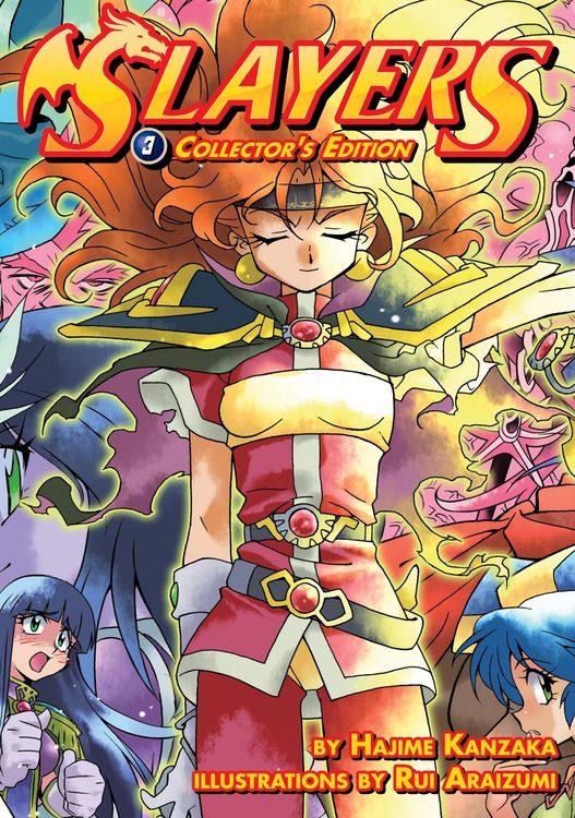 Produktbild: Slayers Volumes 7-9 Collector's Edition