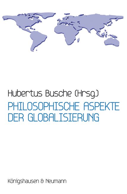 Produktbild: Philosophische Aspekte der Globalisierung