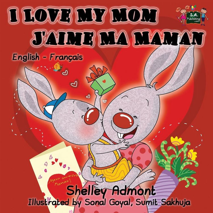 Produktbild: I Love My Mom - J'aime Ma Maman