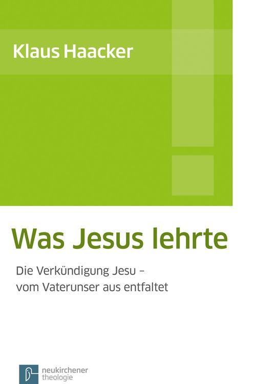 Produktbild: Was Jesus lehrte