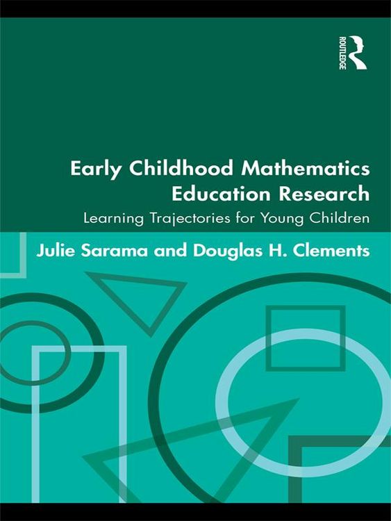 Produktbild: Early Childhood Mathematics Education Research