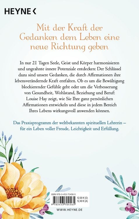 Produktbild: Affirmationen &ndash; Die lebensver&auml;ndernde Kraft deiner Gedanken