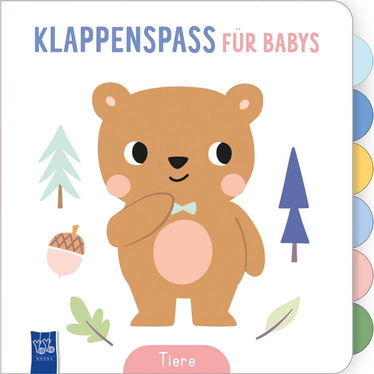 Produktbild: Klappenspa&szlig; f&uuml;r Babys - Tiere
