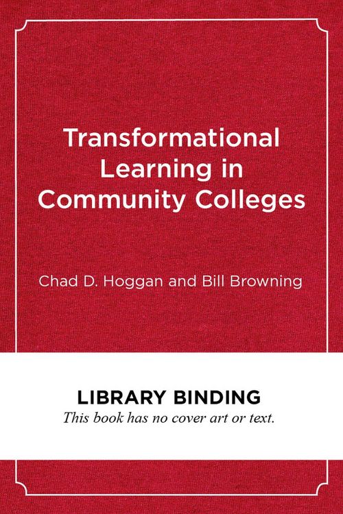 Produktbild: Transformational Learning in Community Colleges