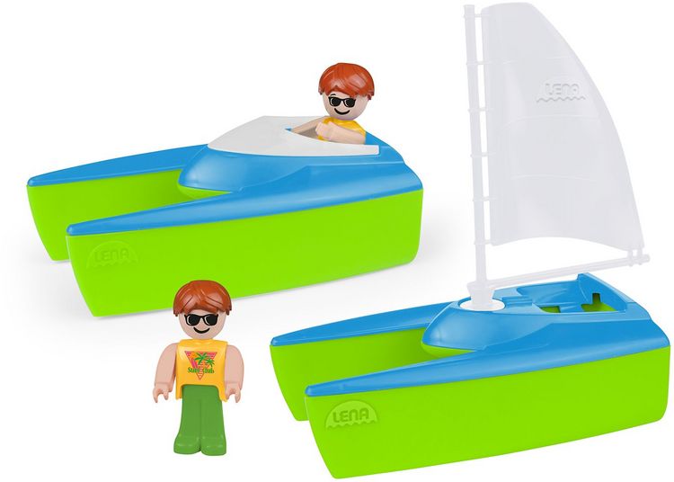 Produktbild: LENA 04722 - Boaties Bundle Sport, Beutel