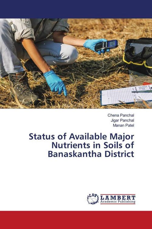 Produktbild: Status of Available Major Nutrients in Soils of Banaskantha District