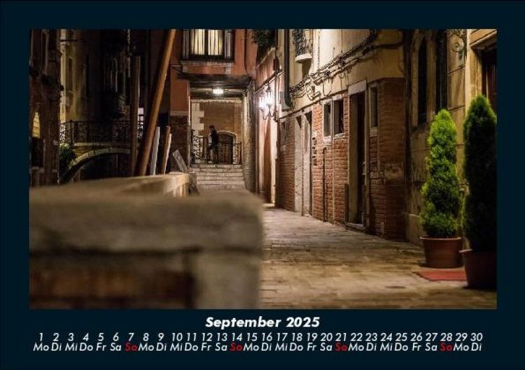 Produktbild: Sensation Italien 2025 Fotokalender DIN A5