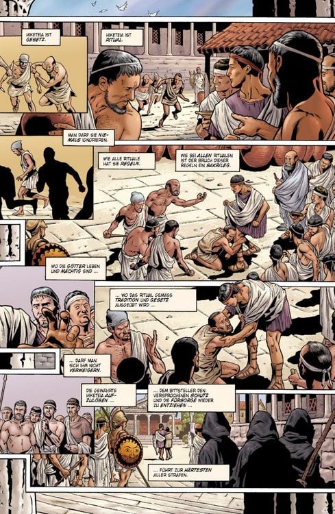 Produktbild: DC Must-Have: Wonder Woman & Batman: Hiketeia