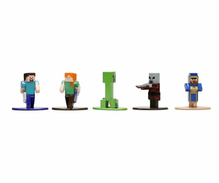 Minecraft Craft-A-Block Figur – Bewegliche Actionfigur Ab 6 Jahren, Inkl. Baublöcke