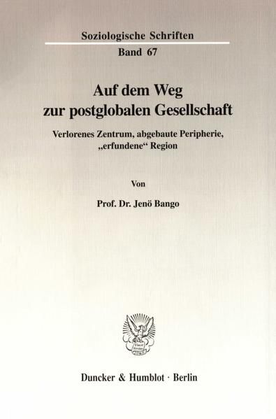 Produktbild: Auf dem Weg zur postglobalen Gesellschaft.