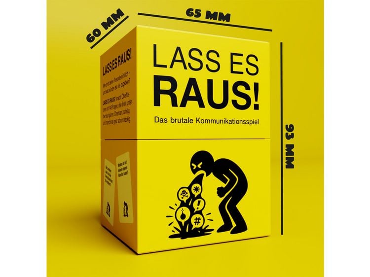 Produktbild: Lass es raus!