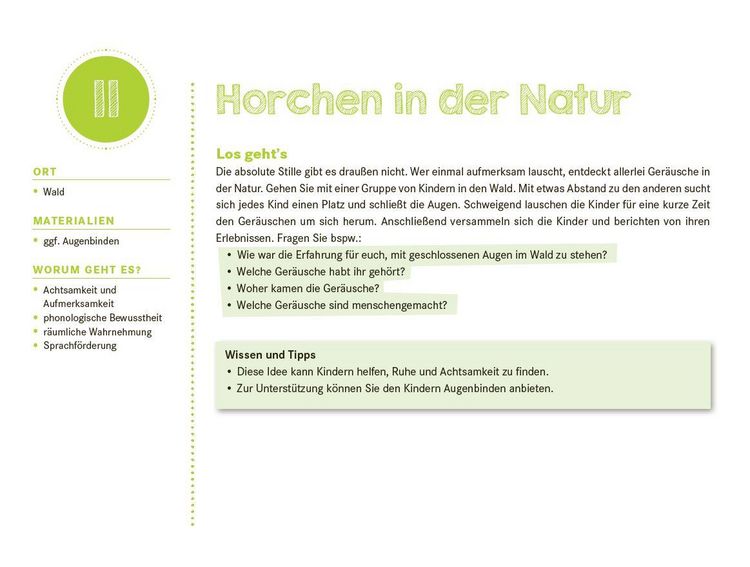 Produktbild: 52 Blitzideen: Natur
