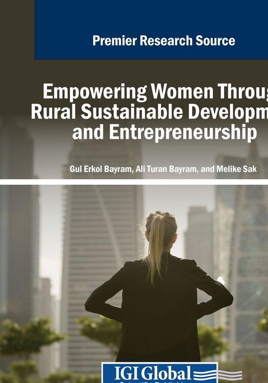 Produktbild: Empowering Women Through Rural Sustainable Development and Entrepreneurship
