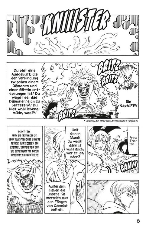 Produktbild: Seven Deadly Sins: Four Knights of the Apocalypse 13