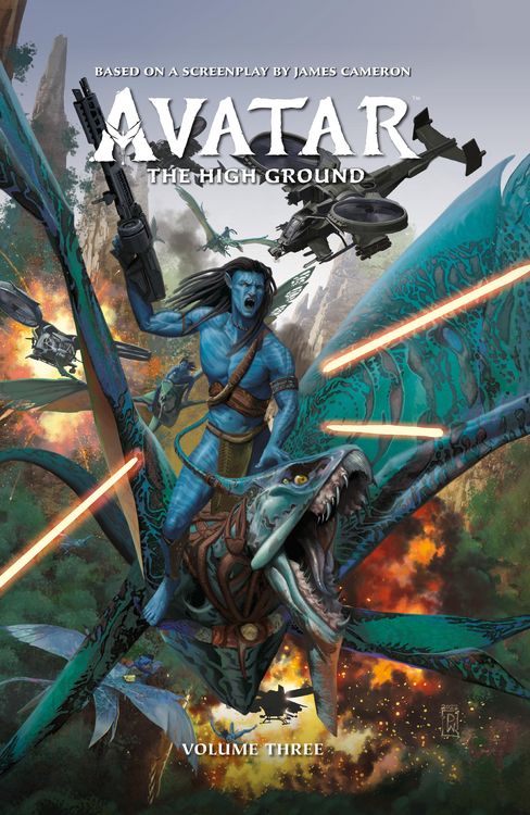 Produktbild: Avatar: The High Ground Volume 3