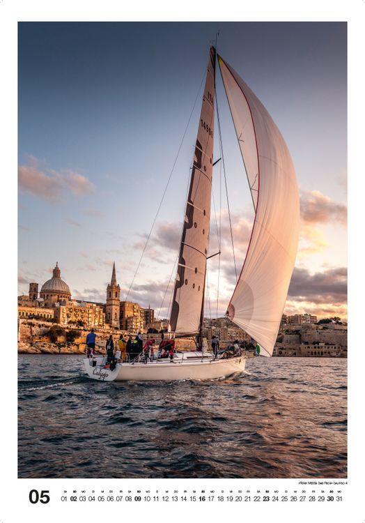 Produktbild: The Art Of Sailing 2027
