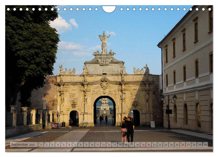 Produktbild: Rum&auml;nien, Alba Iulia - Karlsburg (Wandkalender 2026 DIN A4 quer), CALVENDO Monatskalender