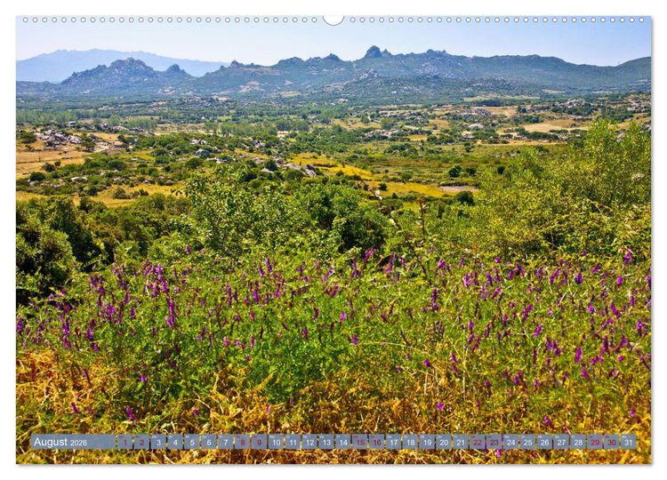 Produktbild: Facettenreiches Sardinien (Wandkalender 2026 DIN A2 quer), CALVENDO Monatskalender