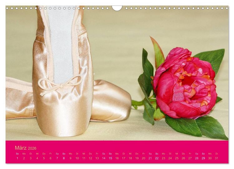 Produktbild: Schuhe - Schritt f&uuml;r Schritt durch das Jahr (Wandkalender 2026 DIN A3 quer), CALVENDO Monatskalender