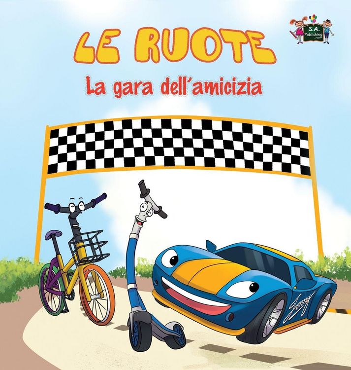 Produktbild: Le ruote - La gara dell'amicizia