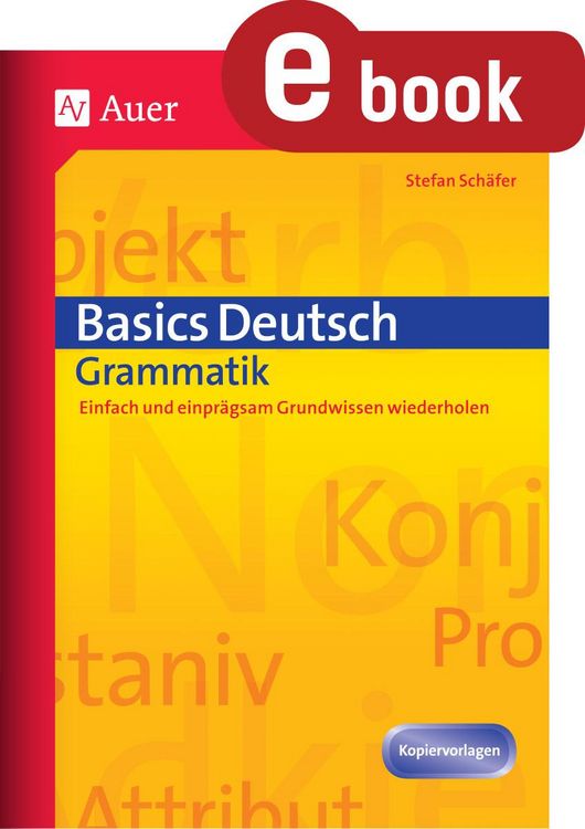Produktbild: Basics Deutsch Grammatik