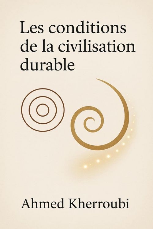 Produktbild: Les Conditions de la Civilisation Durable