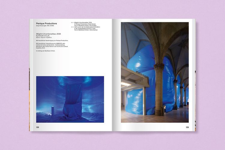Produktbild: Manifesta 16 Ruhr: Das ist keine Kirche