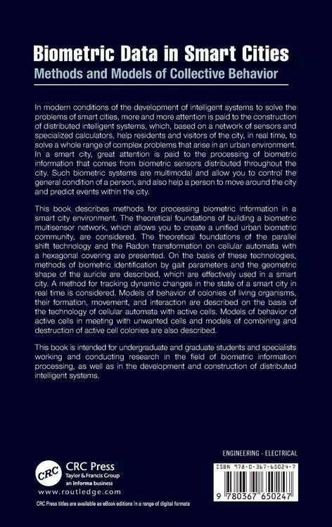 Produktbild: Biometric Data in Smart Cities