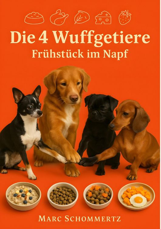 Produktbild: Die 4 Wuffgetiere - Fr&uuml;hst&uuml;ck im Napf