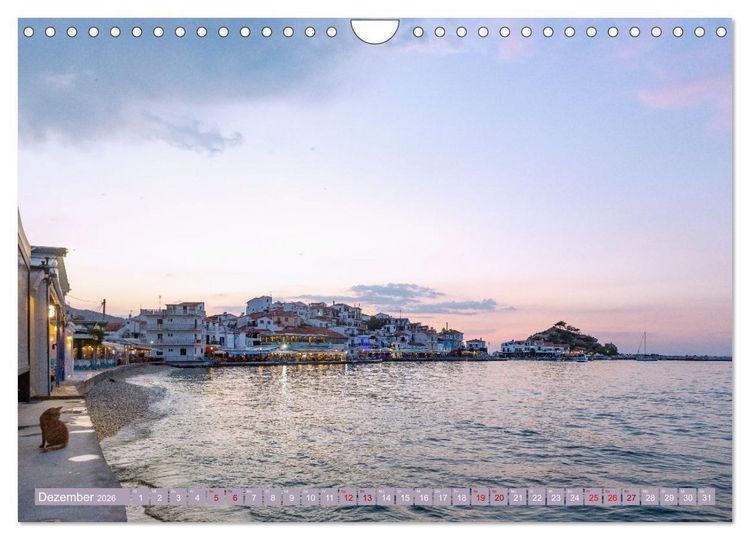 Produktbild: Samos. Griechische Inselsch&ouml;nheit (Wandkalender 2026 DIN A4 quer), CALVENDO Monatskalender