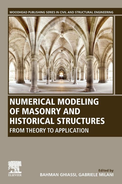 Produktbild: Numerical Modeling of Masonry and Historical Structures