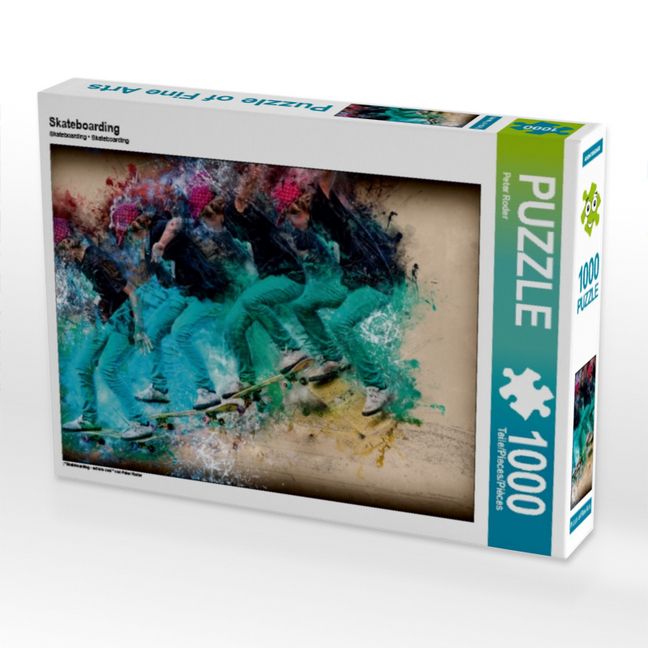 Produktbild: Skateboarding (Puzzle)