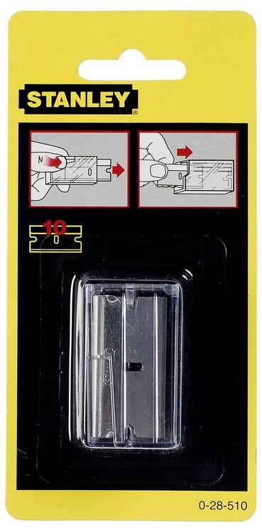 Produktbild: STANLEY 0-28-510 Ersatzklingen f&uuml;r Glasschaber