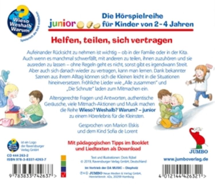 Produktbild: Helfen,Teilen,Sich Vertragen (Folge 66)