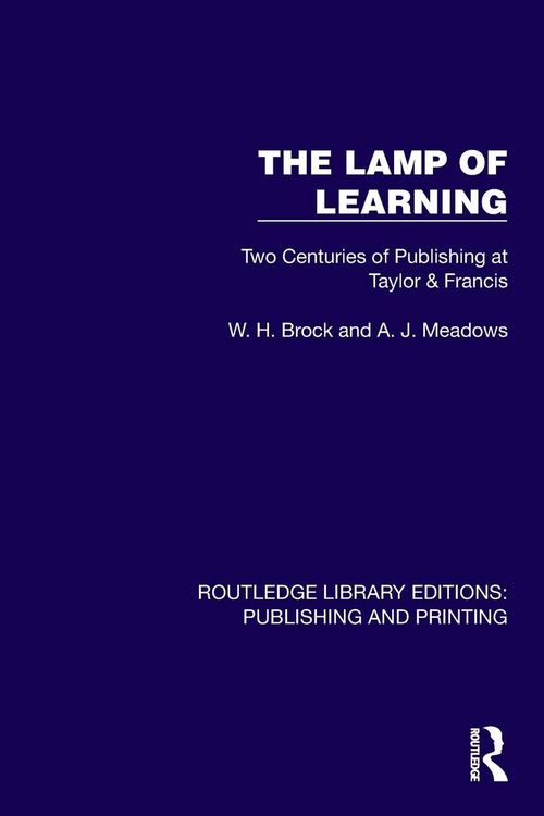 Produktbild: The Lamp of Learning