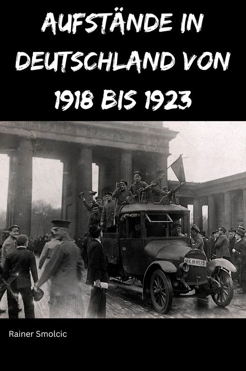 Produktbild: Aufst&auml;nde in Deutschland von 1918 bis 1923