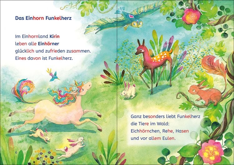 Produktbild: Lesel&ouml;wen 1. Klasse - Eine Freundin f&uuml;r das kleine Einhorn
